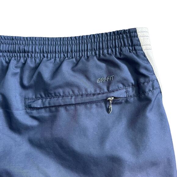Nike Men’s Dri-Fit Shorts Blue Size Large - Picture 6 of 9